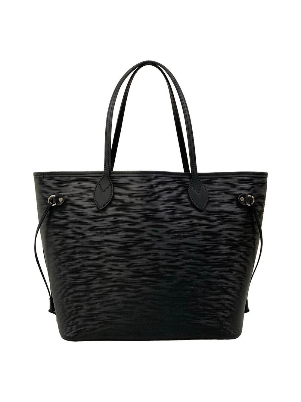 Louis Vuitton Neverfull Mm Noir Epi #346994L20B